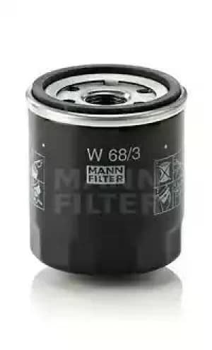 Image of Oil Filter W68/3 By Mann