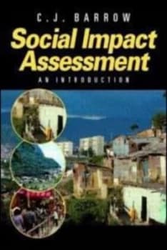 Image of Social Impact Assessment by Cj Barrow Paperback