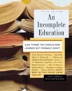 Image of incomplete education 3 684 things you should have learned but probably didn