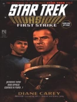 Image of First Strike by Diane Carey Paperback