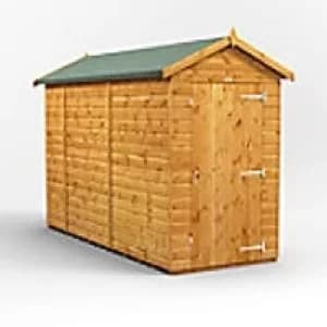 Image of Power Garden Shed 104PAW Golden Brown 10x4