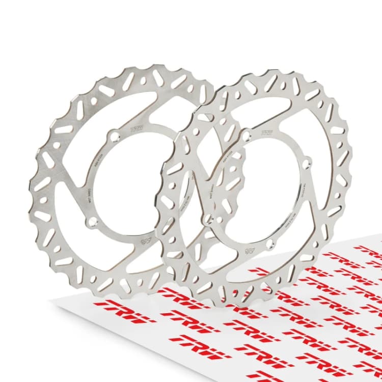 Image of TRW MST308EC Brake disc Cross Design Brake Disc (82)