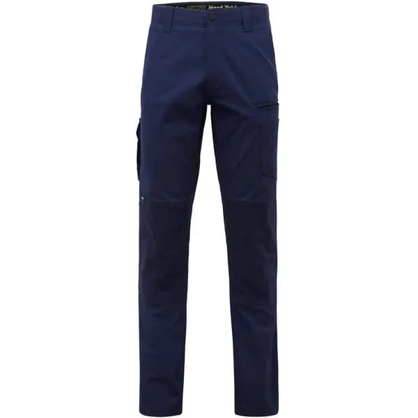 Image of Hard Yakka Mens Raptor Active Fit Reinforced Work Pants 38R- Waist 38', Inside Leg 32'