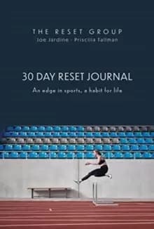 Image of 30 Day Reset Journal : An Edge in Sports, A Habit for Life