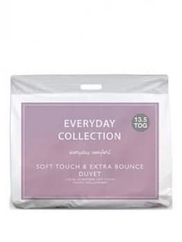 Image of Everyday Collection Soft Touch and Extra Bounce 13.5 Tog Duvet