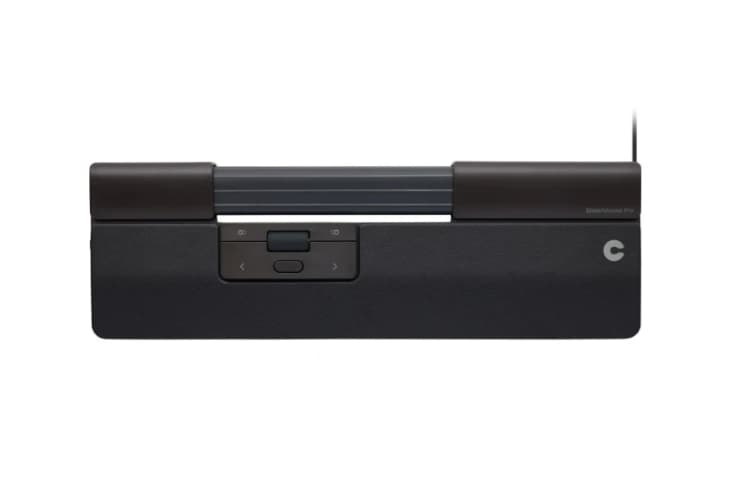 Image of Contour Design SliderMouse Pro Slim Vegan Leather Wrist Rest Wired