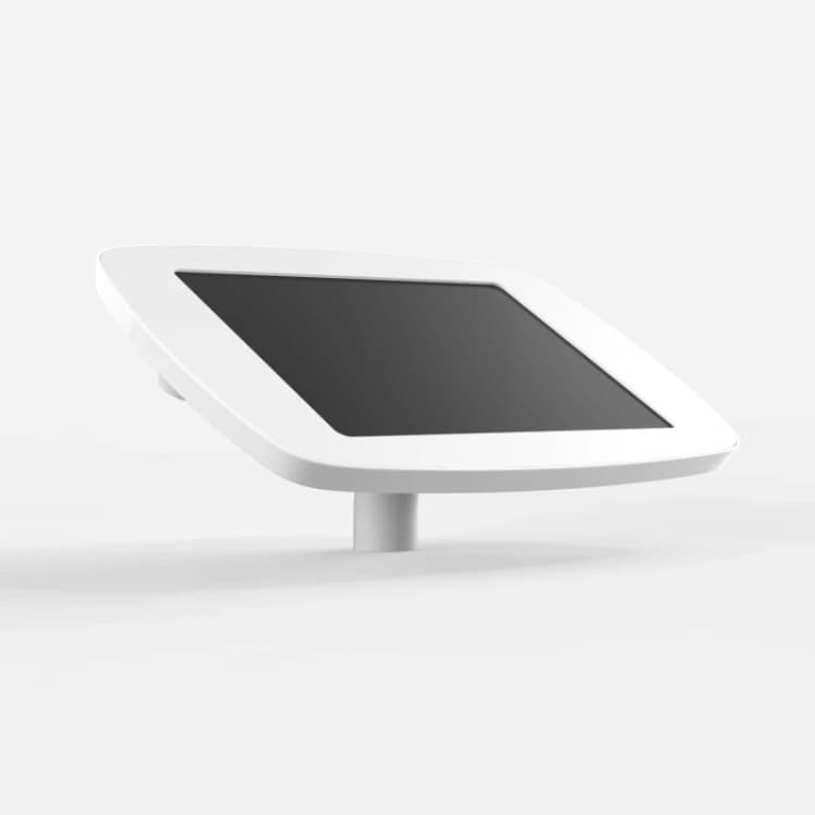 Image of Bouncepad Original Desk Exposed Front Camera and Home Button White Samsung Galaxy Tab A9+ and A11+ 11" (2023 - 2025) DSK-W4-TA9P-M