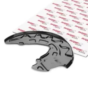 Image of METZGER Brake Disc Back Plate GREENPARTS 6115273 Rear Brake Disc Back Protection Plate,Rear Brake Disc Cover Plate VW,AUDI,SKODA