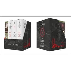 Image of The Middle-earth Treasury : The Hobbit & the Lord of the Rings