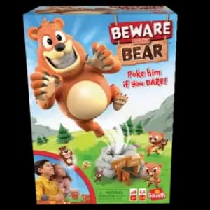 Image of Beware of the Bear for Puzzles and Board Games