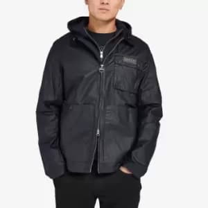Image of Barbour International North Cotton Wax Jacket - XL