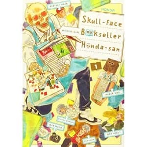 Image of Skull-face Bookseller Honda-san, Vol. 1