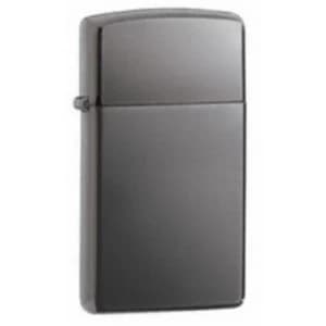 Image of Zippo Slim Black Ice Windproof Lighter