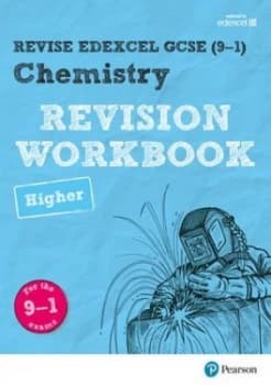 Image of Revise Edexcel Gcse 9-1 Chemistry Higher Revision Workbook by Nigel Saunders Book