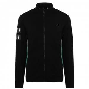 Image of Calvin Klein Performance Calvin Full Zip Jacket - CK Black 007