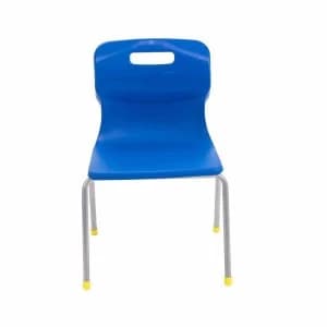 Image of TC Office Titan 4 Leg Chair Size 3, Blue