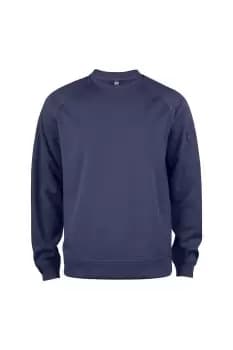 Image of Basic Round Neck Active Sweatshirt
