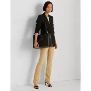 Image of Leather Tote Bag