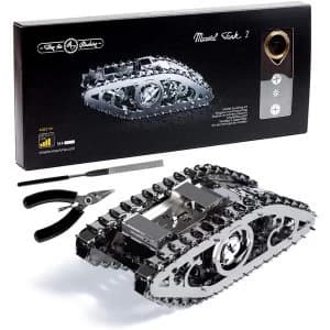 Image of Time For Machine Marvel Tank 2 3D Model Kit