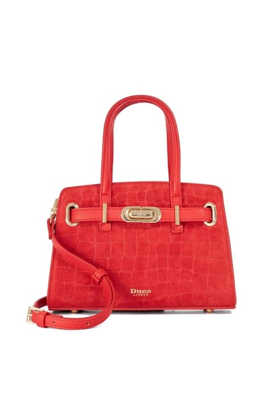 Image of Dune London Womens 'Dinkydefine' Bag in Red Red Female One Size