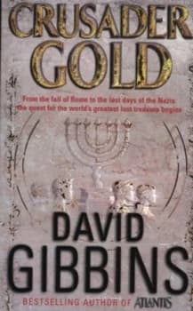 Image of Crusader Gold by David Gibbins Paperback