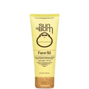 Image of Sun Bum SPF50 Face Lotion 88ml