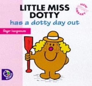 Image of Little Miss Dotty Has a Dotty Day Out by Adam Hargreaves and Roger Hargreaves Book