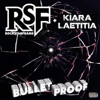 Image of Rockstar Frame & Kiara Laetitia - Bulletproof CD