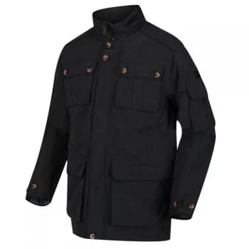 Image of Regatta Elmore Waterproof & Breathable Jacket - Black