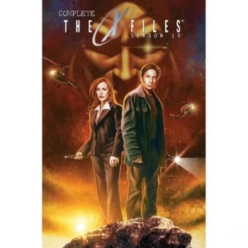 Image of X-Files Complete Season 10 Volume 1 by Joe Harris (Paperback, 2016)