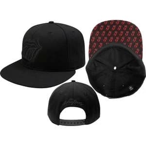 Image of The Rolling Stones - Classic Tongue Snapback Cap