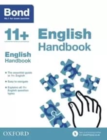 Image of Bond 11+: Bond 11+ English Handbook
