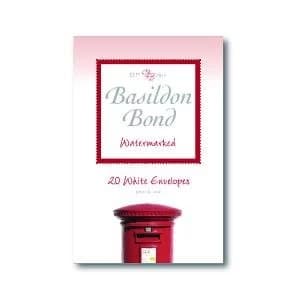 Image of Basildon Bond White Envelope 95 X 143mm Pack of 20 100080067