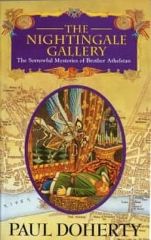 Image of The Nightingale Gallery by Paul Doherty Paperback