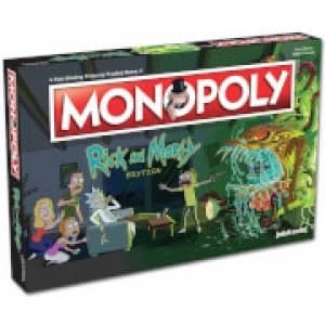 Image of Monopoly Board Game - Rick and Morty Edition