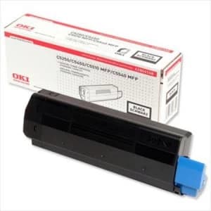 Image of OKI 42804548 Black Laser Toner Ink Cartridge