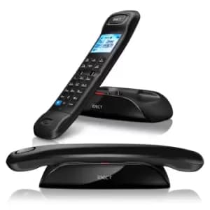 Image of Binatone Loop Lite Cordless DECT Phone Twin - Black