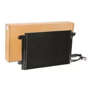 Image of THERMOTEC Condenser VW,AUDI,SKODA KTT110024 1K0820411AC,1K0820411D,1K0820411E AC Condenser,Condenser, air conditioning