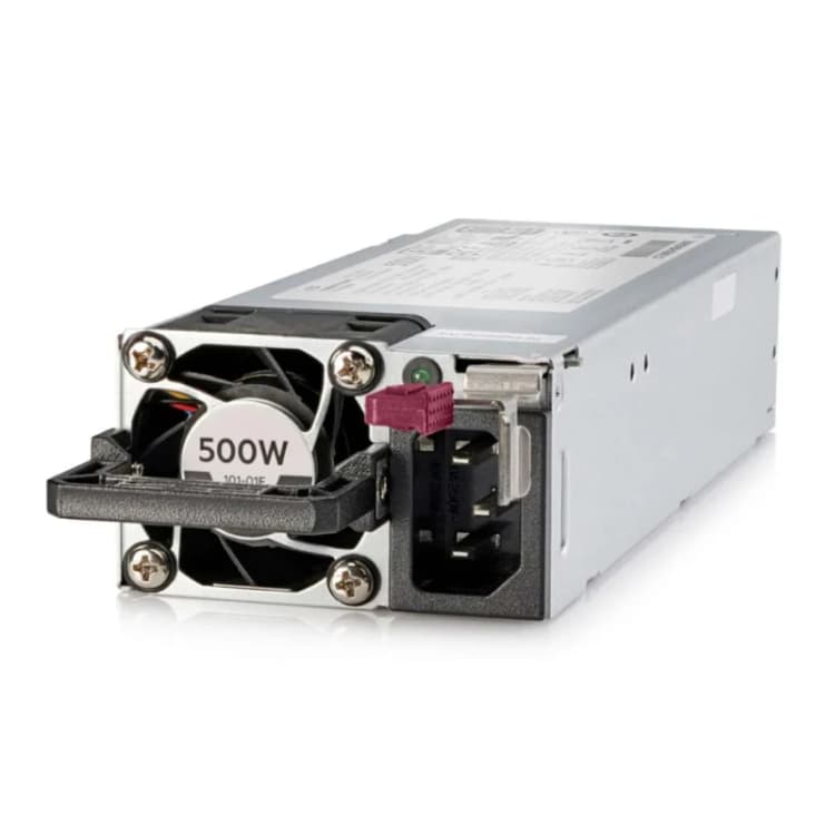 Image of HPE 866726-001 power supply unit 500 W 1U