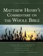 Image of matthew henrys commentary on the whole bible complete and unabridged
