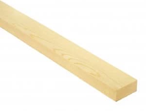 Image of Wickes Sawn Kiln Dried 22 x 47 x 1800mm Single