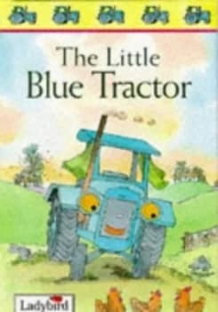 Image of The Little Blue Tractor by Nicola Baxter Hardback