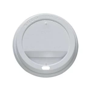 Image of Ripple Lids for 12oz 350ml Ripple Cups Brown Pack of 1000