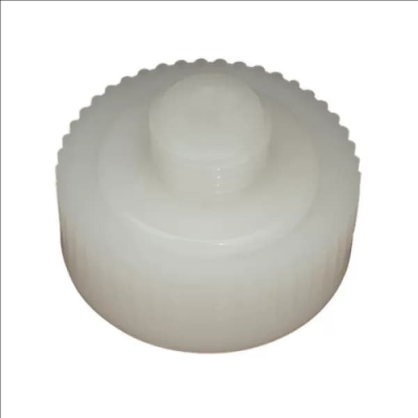 Image of Genuine SEALEY 342/710NF Nylon Hammer Face, Hard/White for NFH10