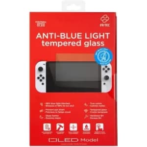 Image of FR-Tec Switch OLED Anti Blue Light Tempered Glass Screen Protector