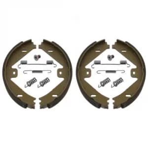 Image of Brake Shoe Set parking brake 39715 by Febi Bilstein
