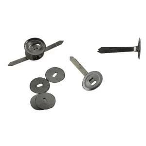 Image of Paper Binders with Washers 38mm Pack of 200 36331