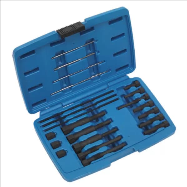 Image of Genuine SEALEY VS315 Glow Plug Heater Element Removal Set 8 & 10mm