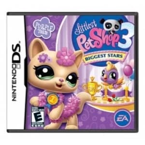 Image of Littlest Pet Shop 3 Biggest Stars Purple Team Game