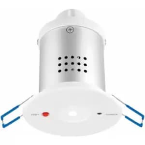 Image of Loops - Recessed Emergency Ceiling Downlight - 3W Daylight White LED - Self Contained